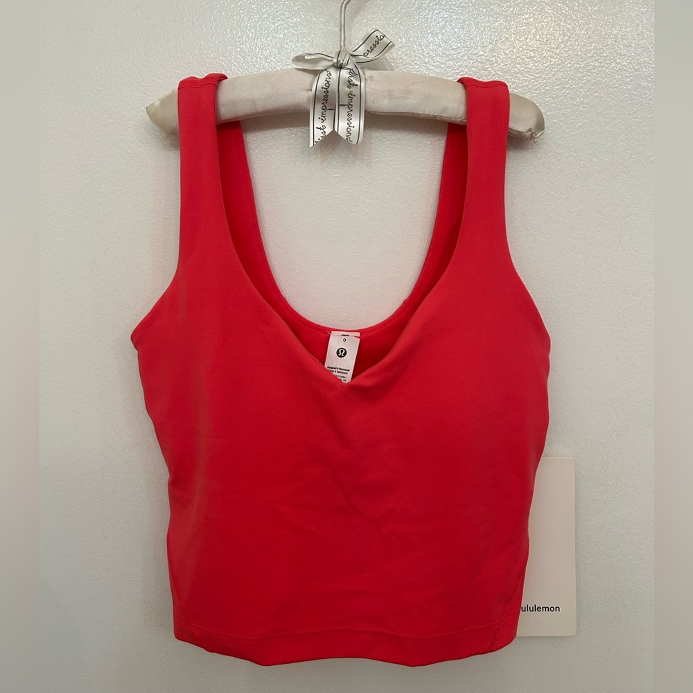 New Lululemon Athletica Align Tank (in lipgloss) - Picture 5 of 6